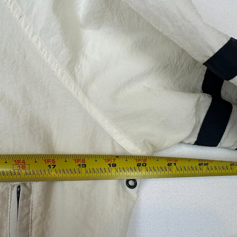 J. Galt Brandy Melville Hooded Full Zip Lightweight Windbreaker Jacket - Picture 7 of 9
